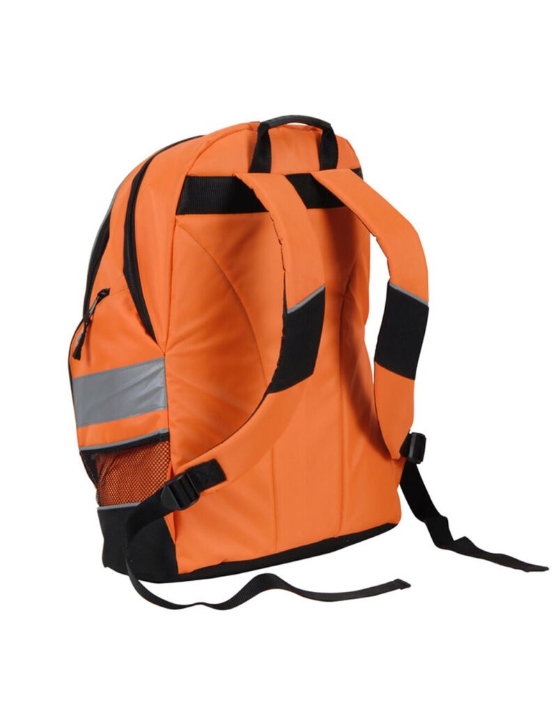 Vêtement haute visibilité Shugon Hi-Vis Backpack orange haute visibilité / noir