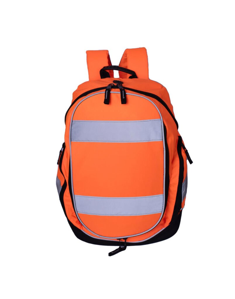 Vêtement haute visibilité Shugon Hi-Vis Backpack orange haute visibilité / noir