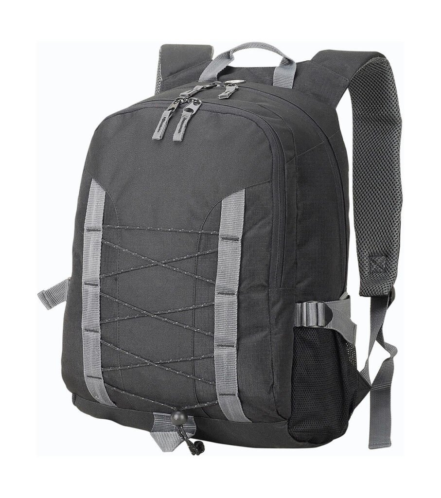 Sac Shugon Miami Backpack rouge / noir / gris foncé