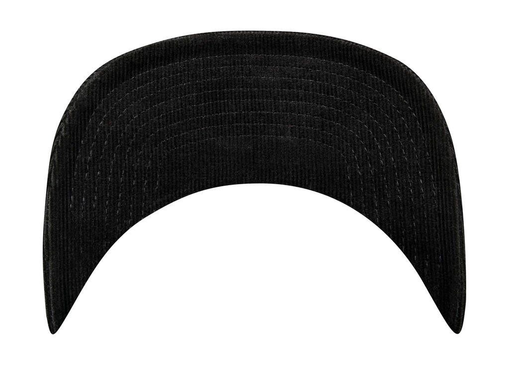 Casquette Flexfit Corduroy Retro Trucker noir