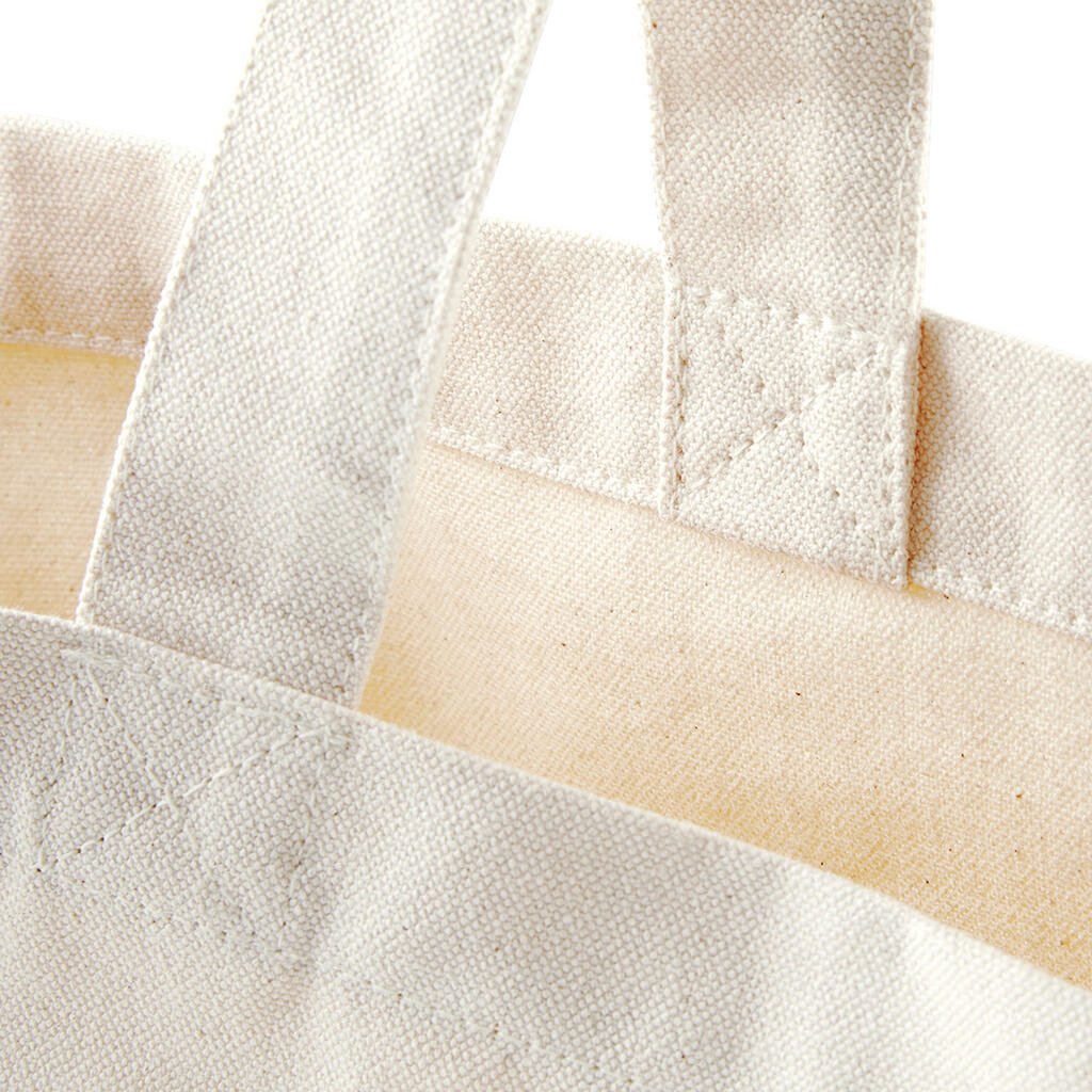 Sac Westford Mill Fairtrade Cotton Classic Shopper naturel