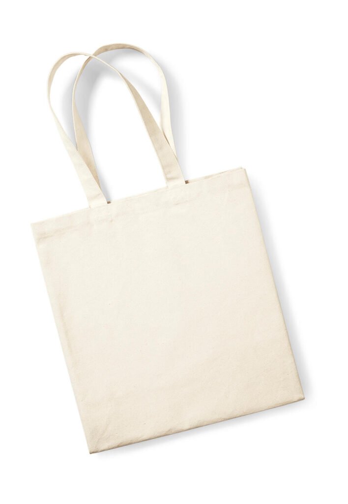 Sac Westford Mill Fairtrade Cotton Classic Shopper naturel