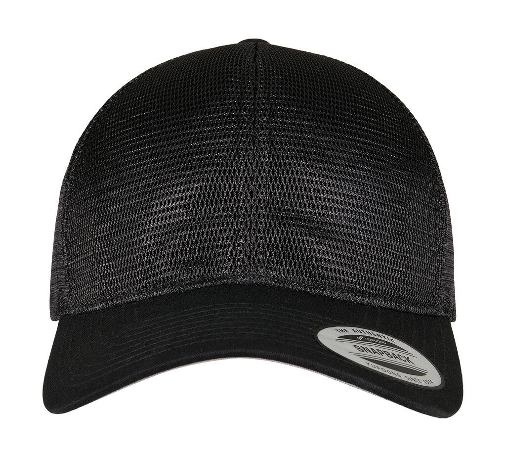 Casquette Flexfit 360° Omnimesh noir