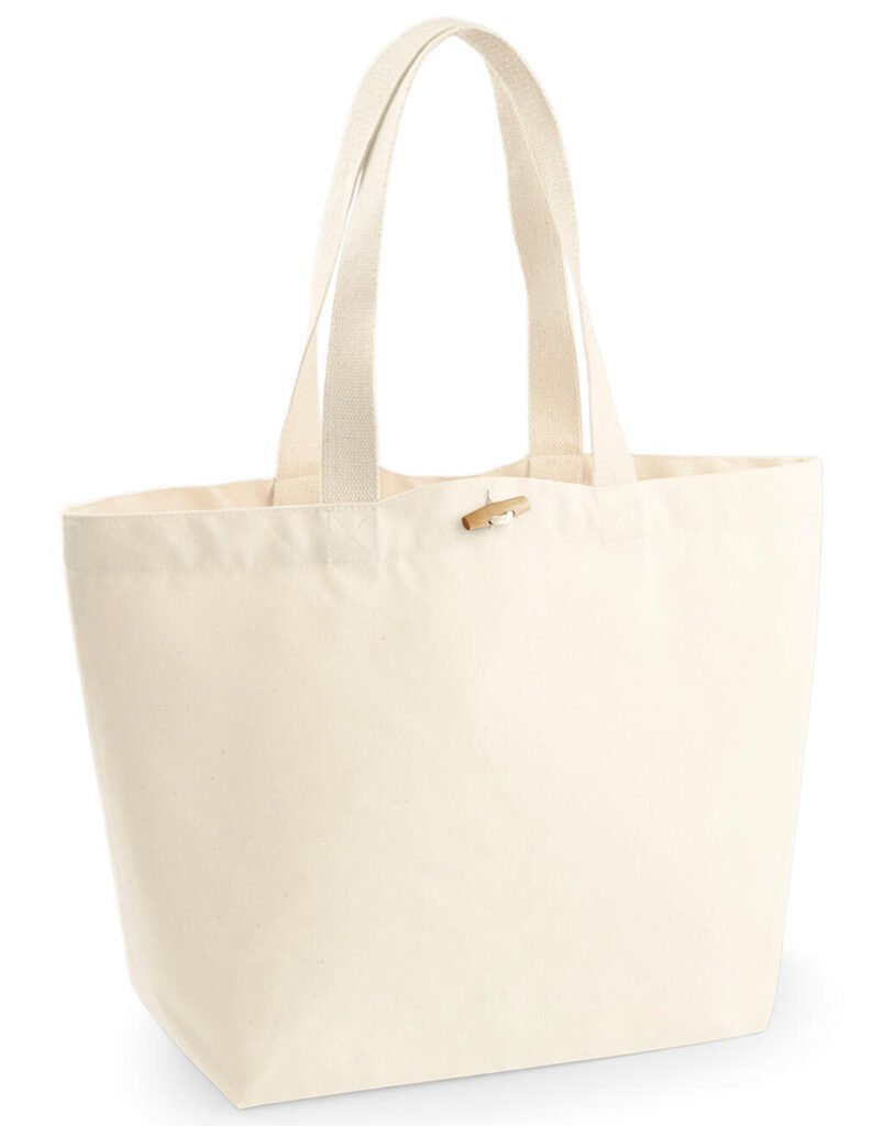 Tote bag Westford Mill EarthAware™ Organic Marina Tote naturel