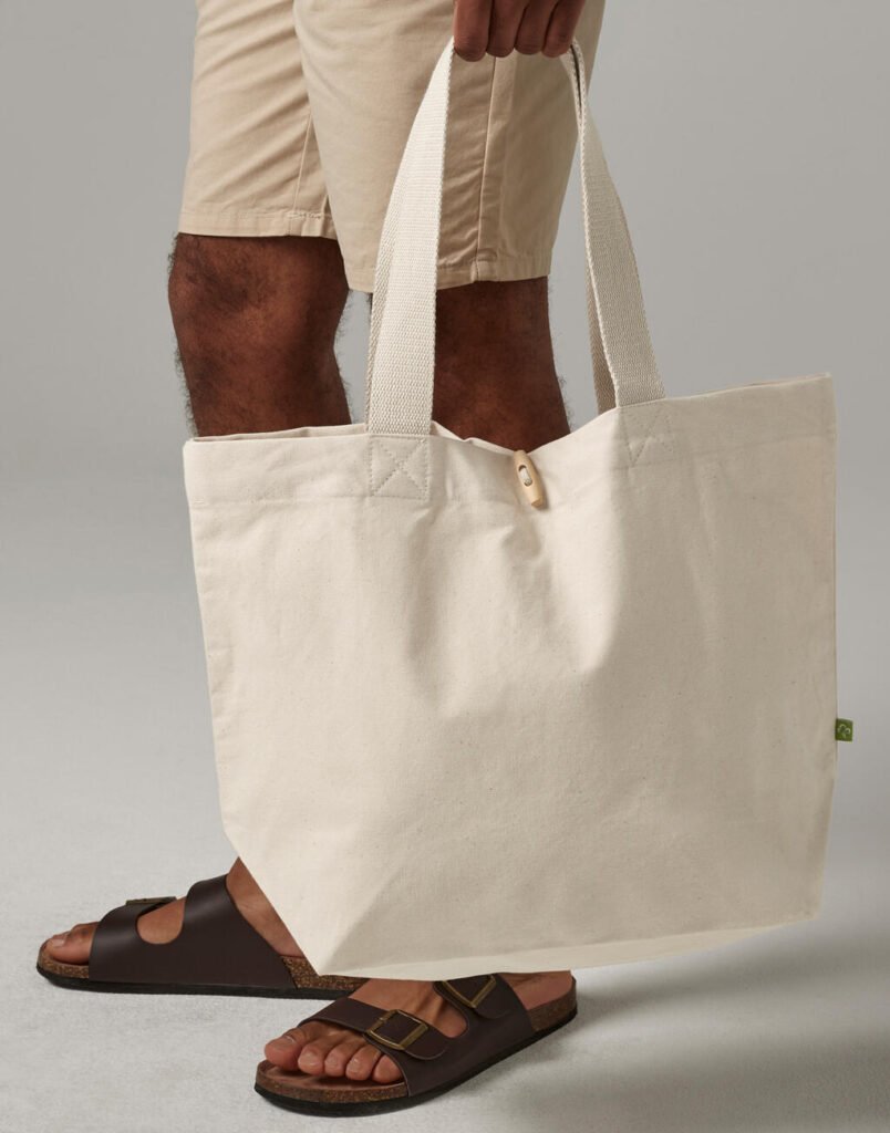 Tote bag Westford Mill EarthAware™ Organic Marina Tote naturel