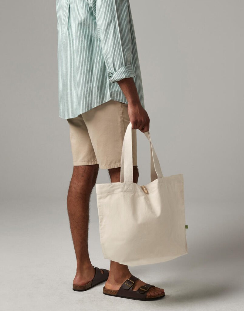 Tote bag Westford Mill EarthAware™ Organic Marina Tote naturel