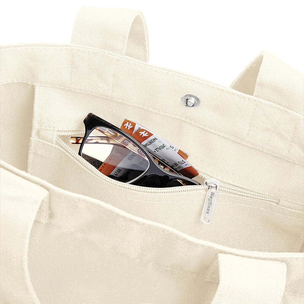 Sac de voyage Bagbase Canvas Day naturel
