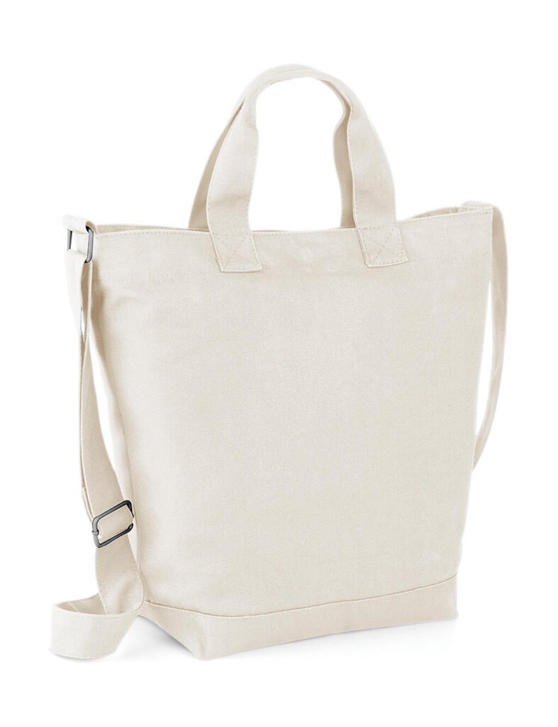 Sac de voyage Bagbase Canvas Day naturel