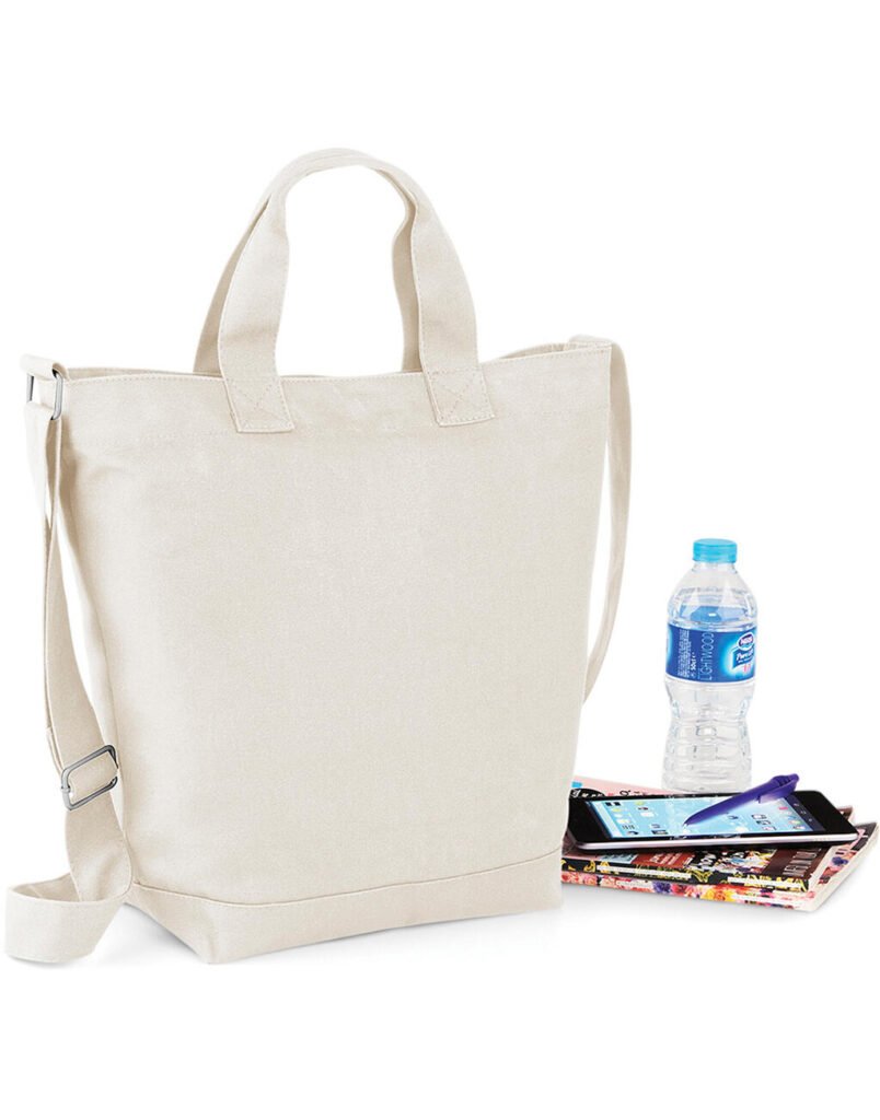 Sac de voyage Bagbase Canvas Day naturel