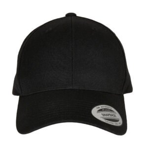 Premium Curved Visor Snapback