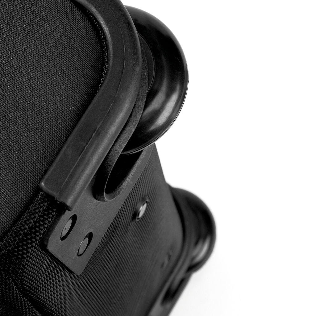Sac Quadra Tungsten™ Wheelie Travel noir / graphite foncé