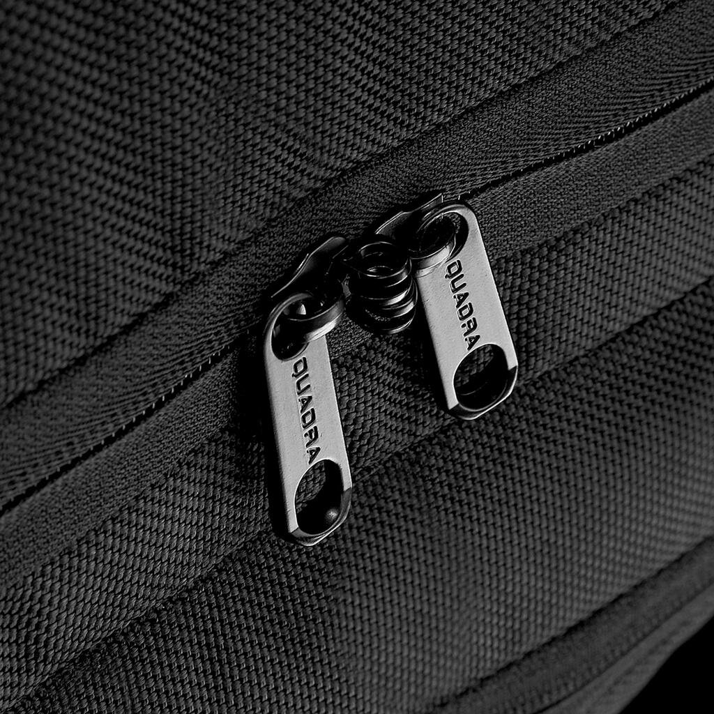 Sac Quadra Tungsten™ Wheelie Travel noir / graphite foncé