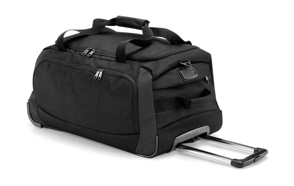 Sac Quadra Tungsten™ Wheelie Travel noir / graphite foncé