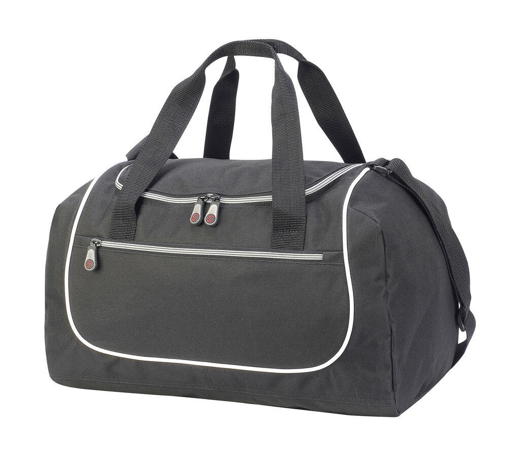Sac Shugon Rhodes Sports Holdall noir / blanc