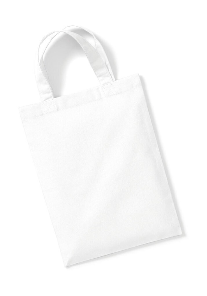 Tote bag Westford Mill Cotton Party for Life blanc