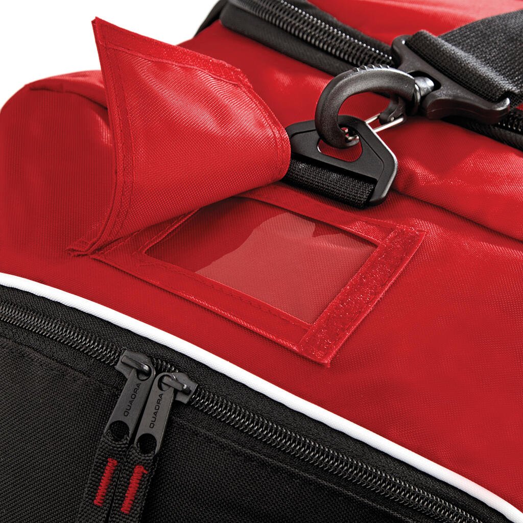 Sac de sport Quadra Jumbo Kit rouge / noir / blanc