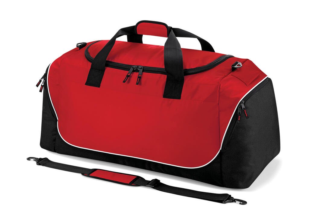 Sac de sport Quadra Jumbo Kit rouge / noir / blanc