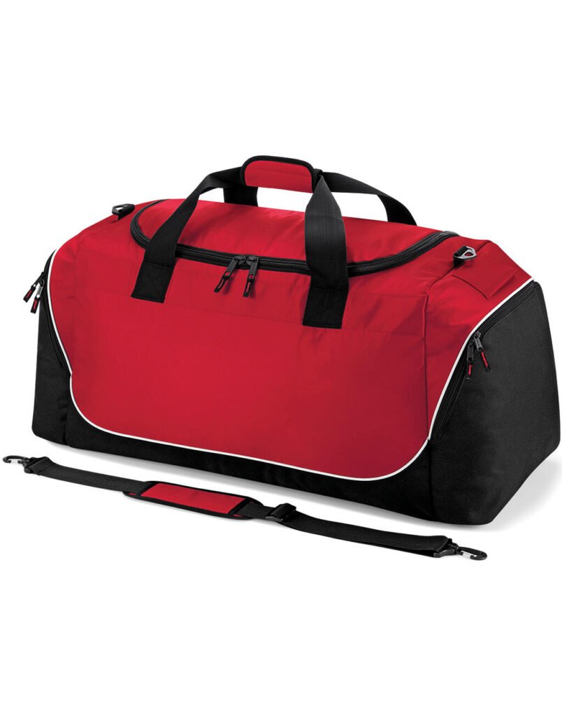 Sac de sport Quadra Jumbo Kit rouge / noir / blanc