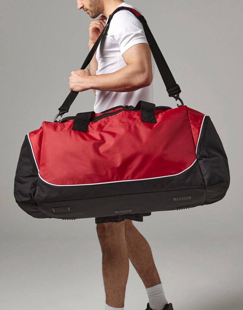 Sac de sport Quadra Jumbo Kit rouge / noir / blanc