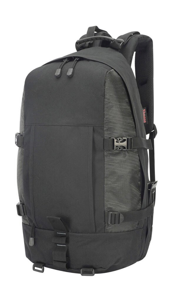 Sac Shugon Gran Paradiso Hiker Backpack noir