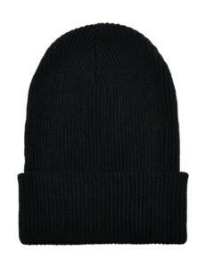 Recycled Yarn Ribbed Knit