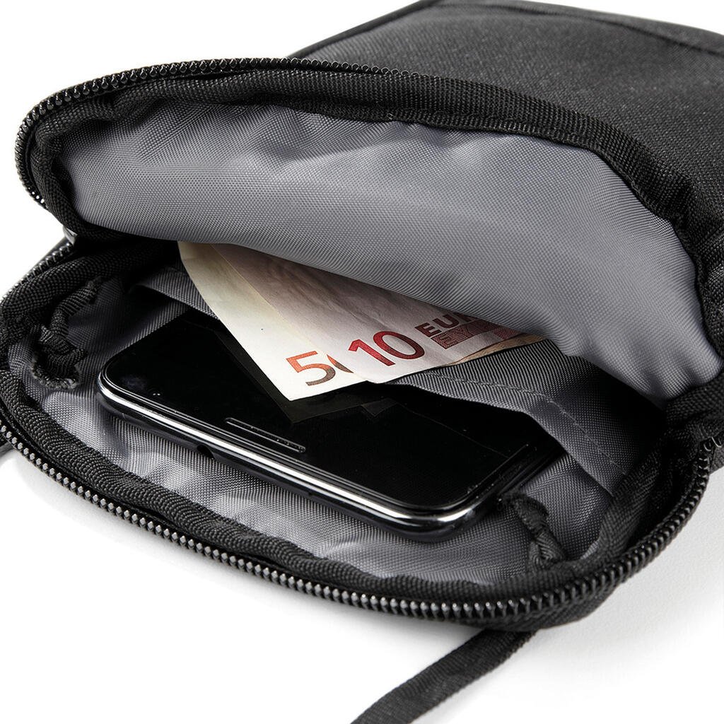 Pochette Bagbase Travel Wallet noir