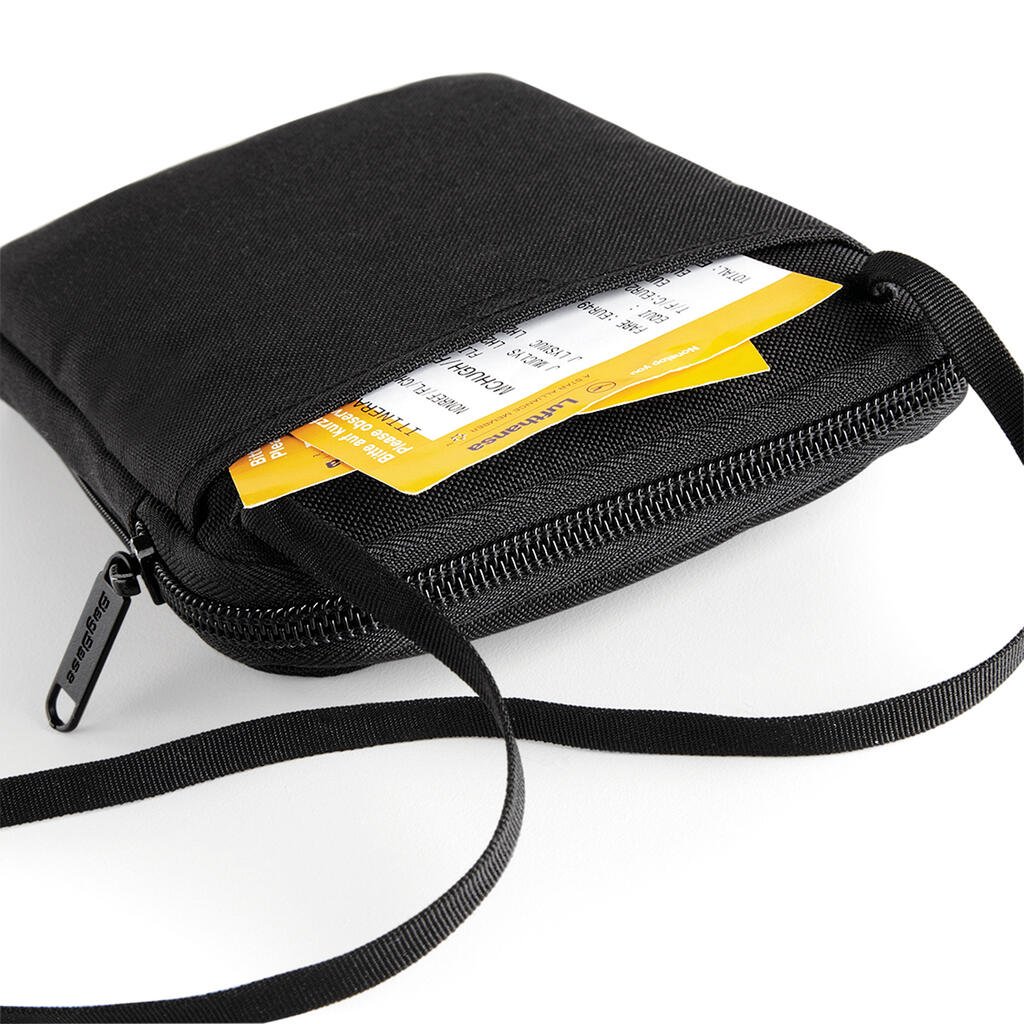 Pochette Bagbase Travel Wallet noir