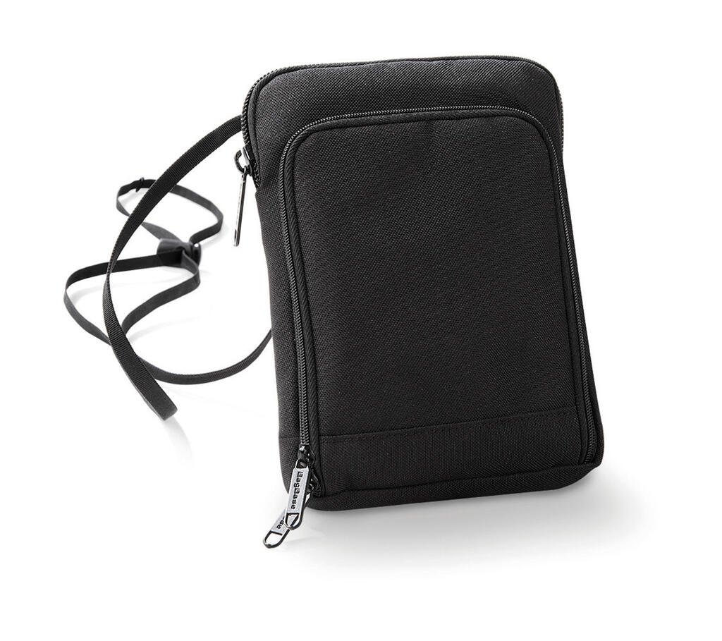 Pochette Bagbase Travel Wallet noir