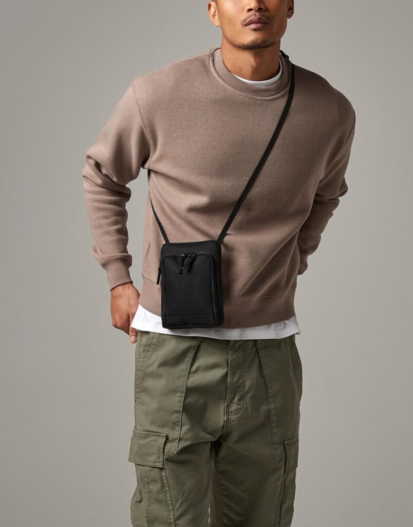 Pochette Bagbase Travel Wallet noir