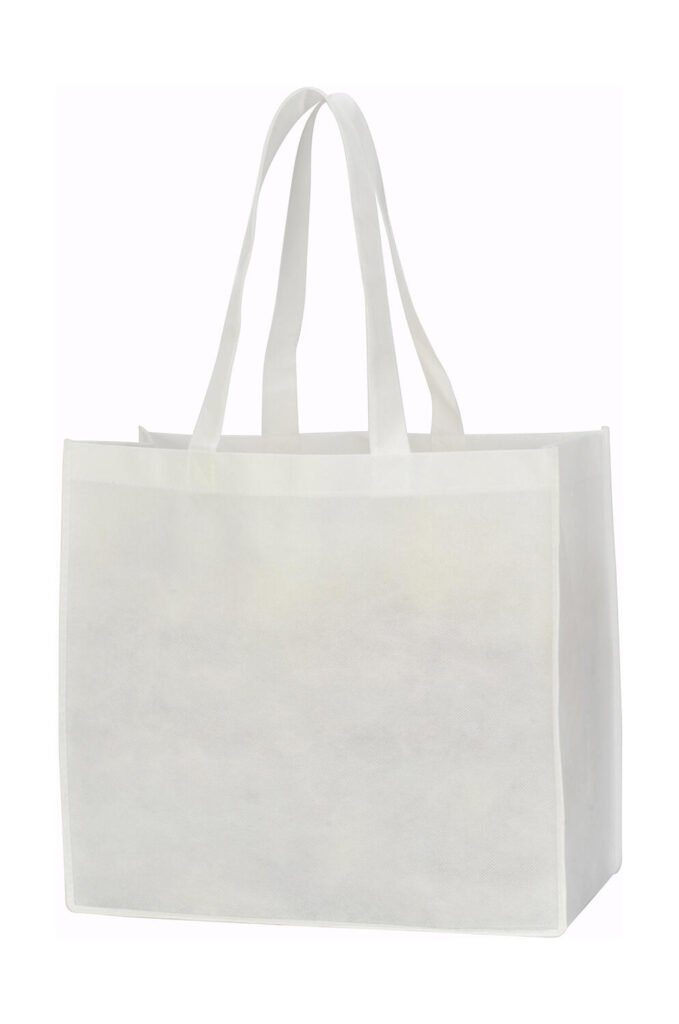 Sac Shugon Lyon Non-Woven Shopper blanc