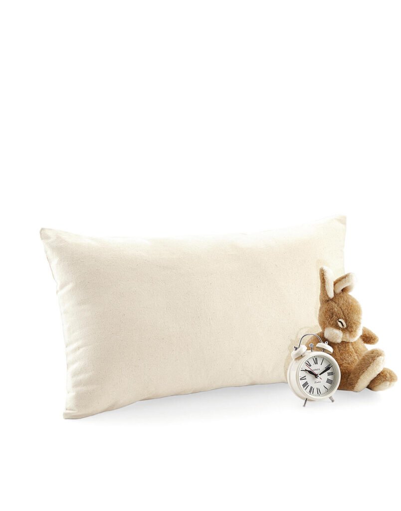 Sac de voyage Westford Mill Fairtrade Cotton Canvas Cushion Cover naturel
