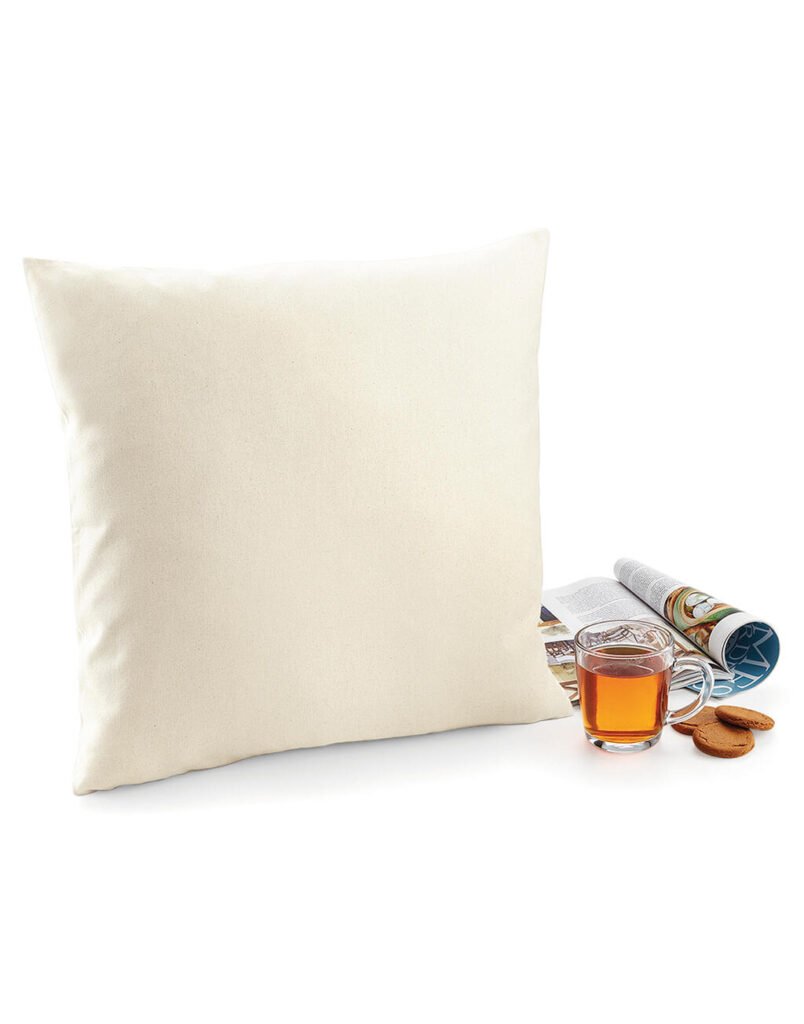 Sac de voyage Westford Mill Fairtrade Cotton Canvas Cushion Cover naturel