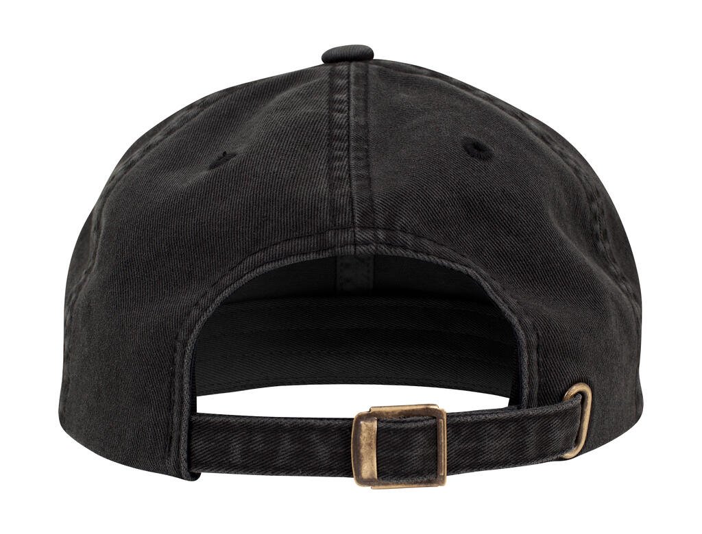 Casquette Flexfit Low Profile Destroyed noir