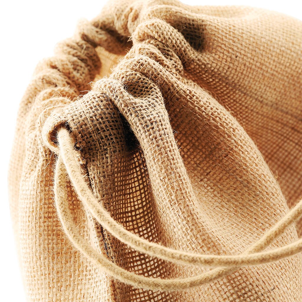 Tote bag Westford Mill Jute Stuff naturel