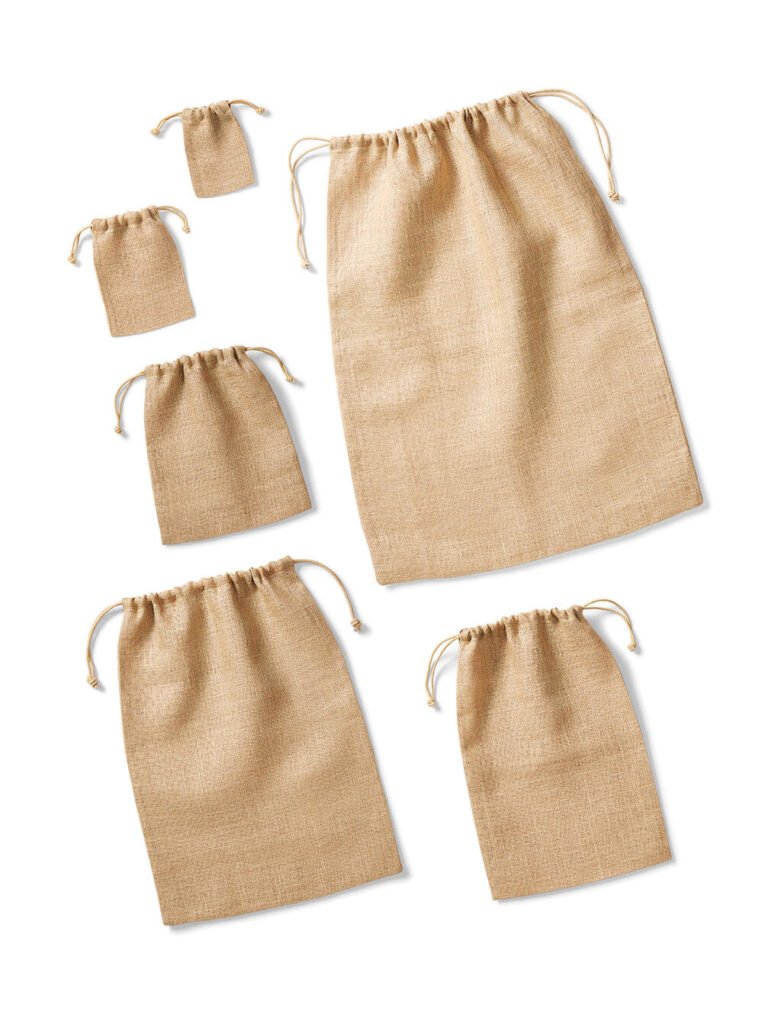Tote bag Westford Mill Jute Stuff naturel