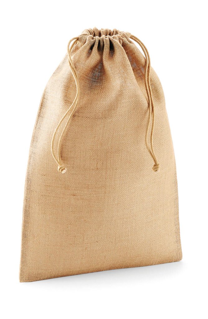 Tote bag Westford Mill Jute Stuff naturel