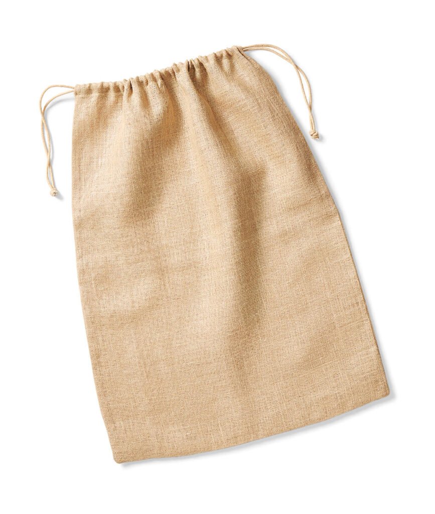 Tote bag Westford Mill Jute Stuff naturel