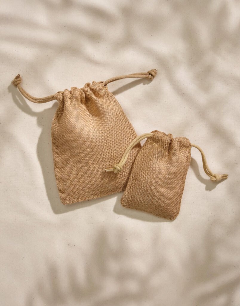 Tote bag Westford Mill Jute Stuff naturel
