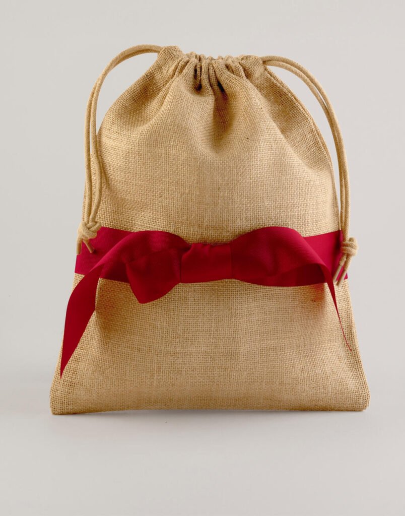 Tote bag Westford Mill Jute Stuff naturel