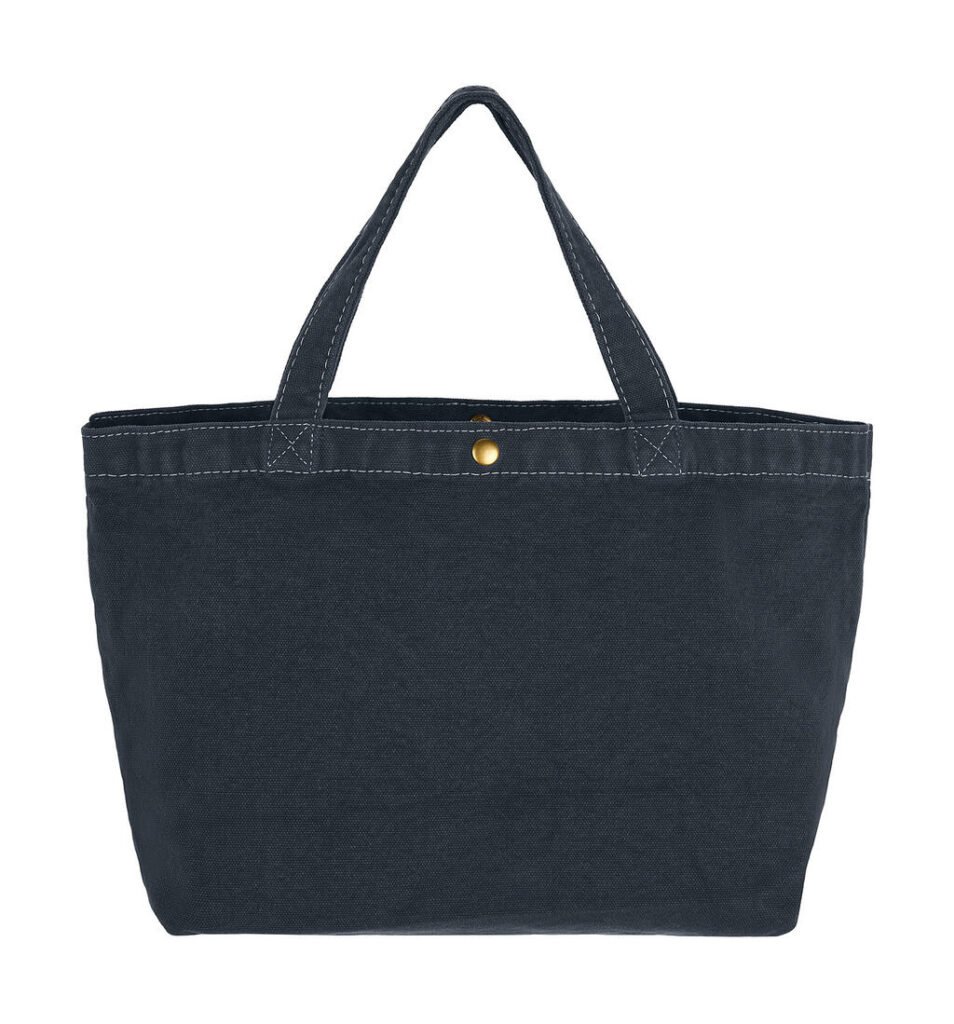 Tote bag SG Accessories - BAGS Small Canvas Shopper denim