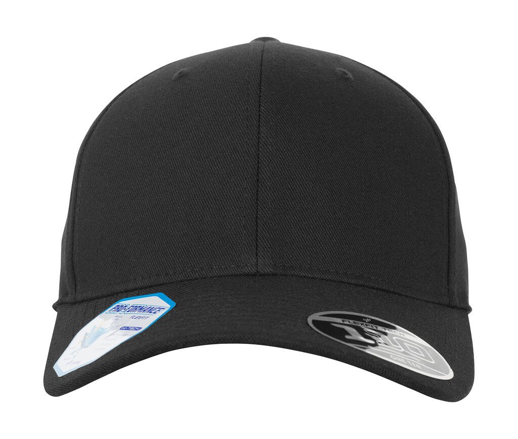 Casquette Flexfit 110 Flexfit Pro-Formance noir