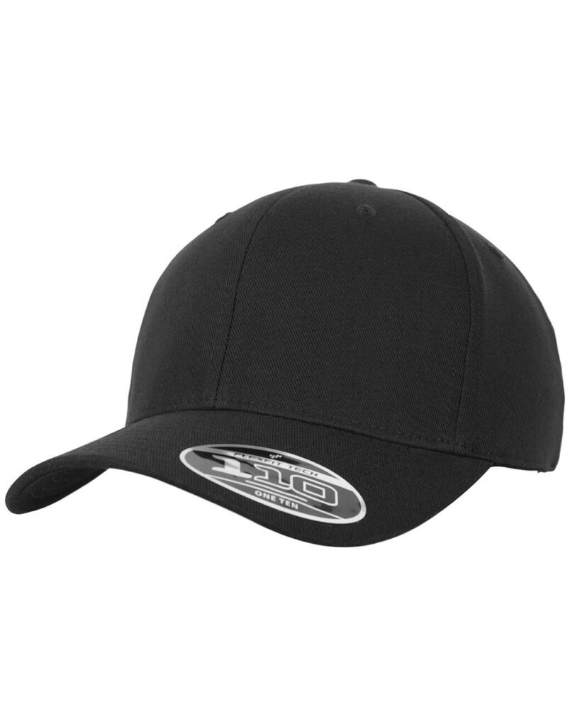 Casquette Flexfit 110 Flexfit Pro-Formance noir
