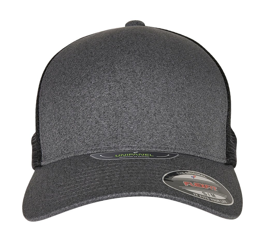 Casquette Flexfit Unipanel™ gris foncé / noir