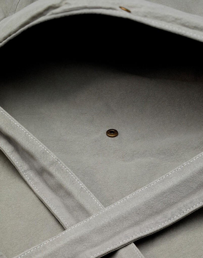 Sac SG Accessories - BAGS Canvas Messenger neutral grey