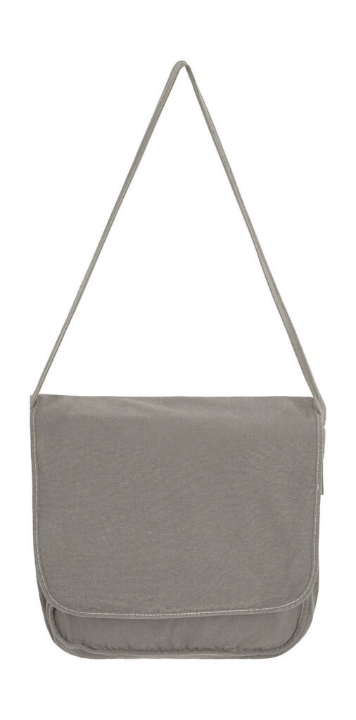 Sac SG Accessories - BAGS Canvas Messenger neutral grey