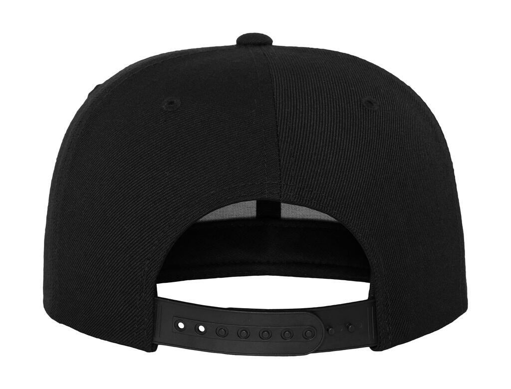 Casquette Flexfit Carbon Snapback noir / carbon