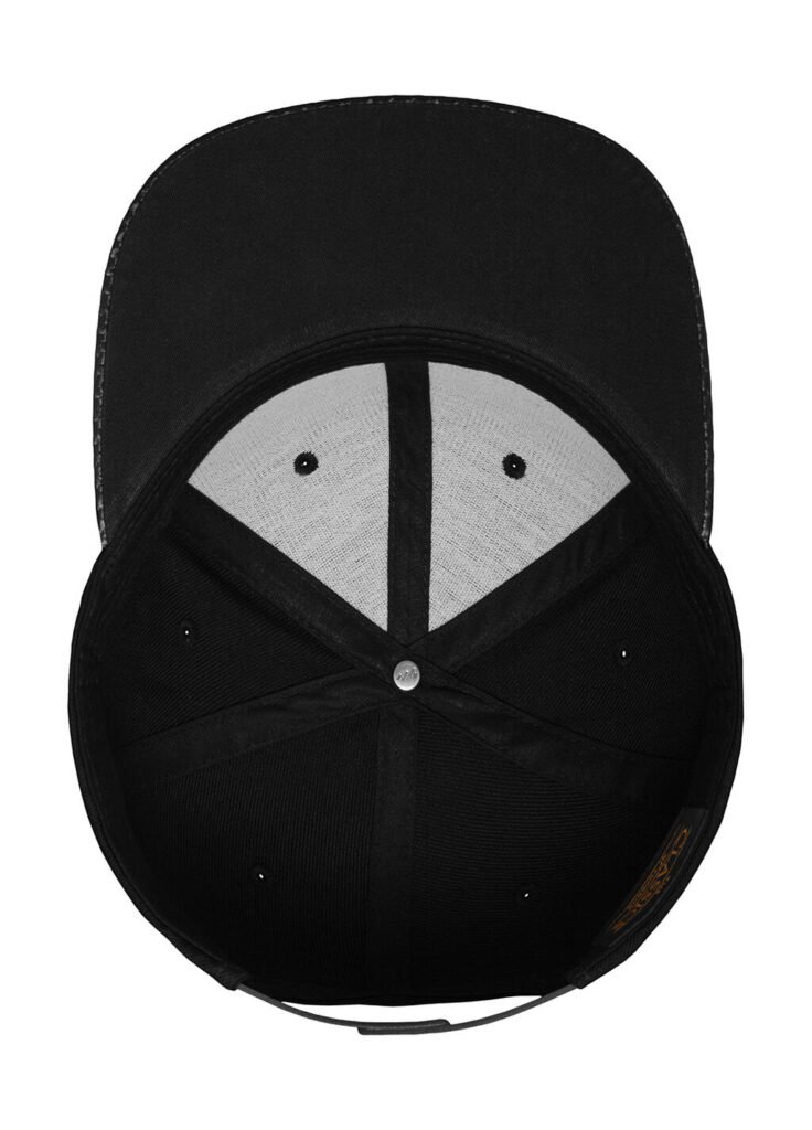 Casquette Flexfit Carbon Snapback noir / carbon