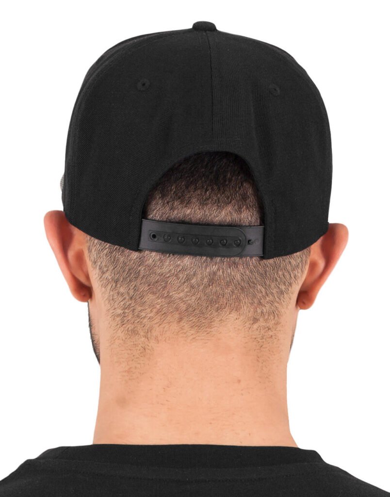 Casquette Flexfit Carbon Snapback noir / carbon