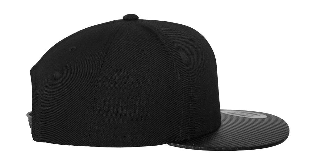 Casquette Flexfit Carbon Snapback noir / carbon