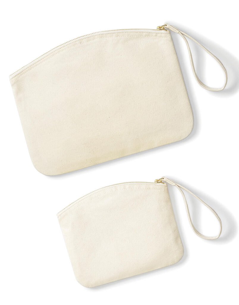 Sac de voyage Westford Mill EarthAware™ Organic Spring Wristlet naturel